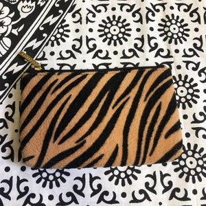 zebra print wallet